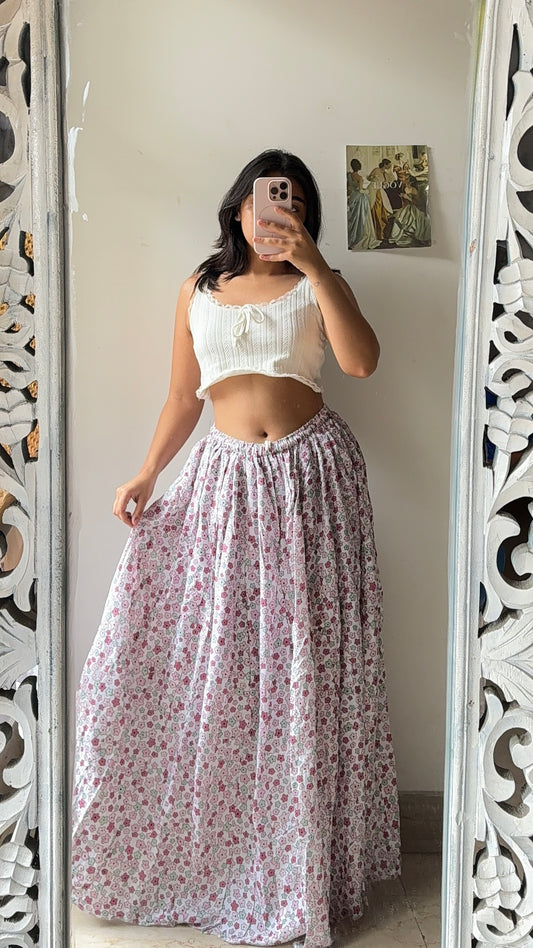 Pretty Little Floral Skirt