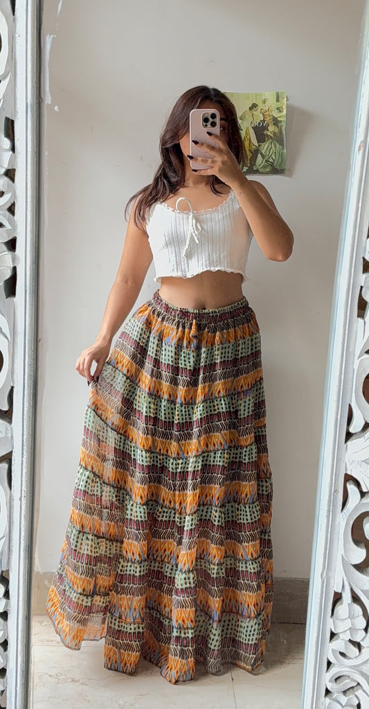 Tropical Temptation Skirt