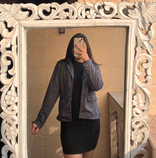 Grey Blazer