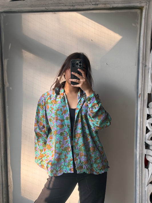 Floral Print Shirt