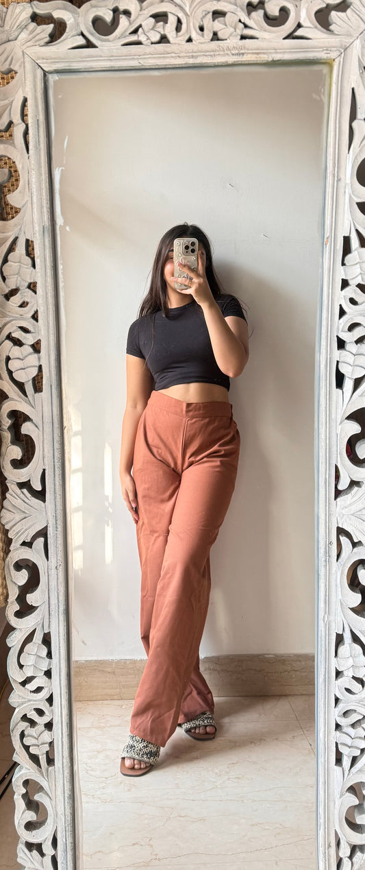 Deep Brown Pant