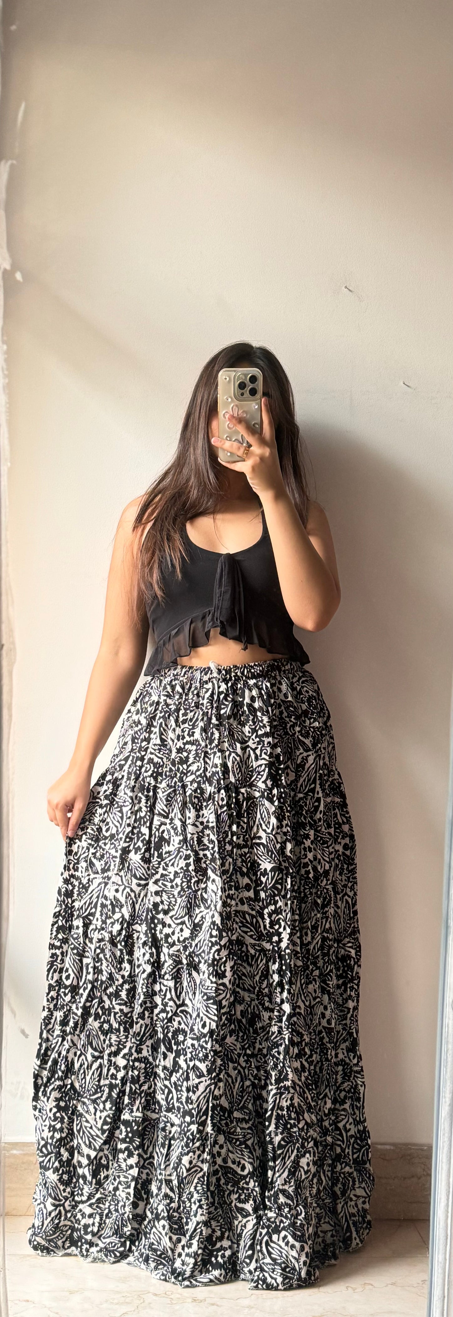 Black Royal skirt