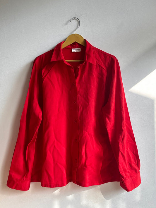 Hot Red Shirt