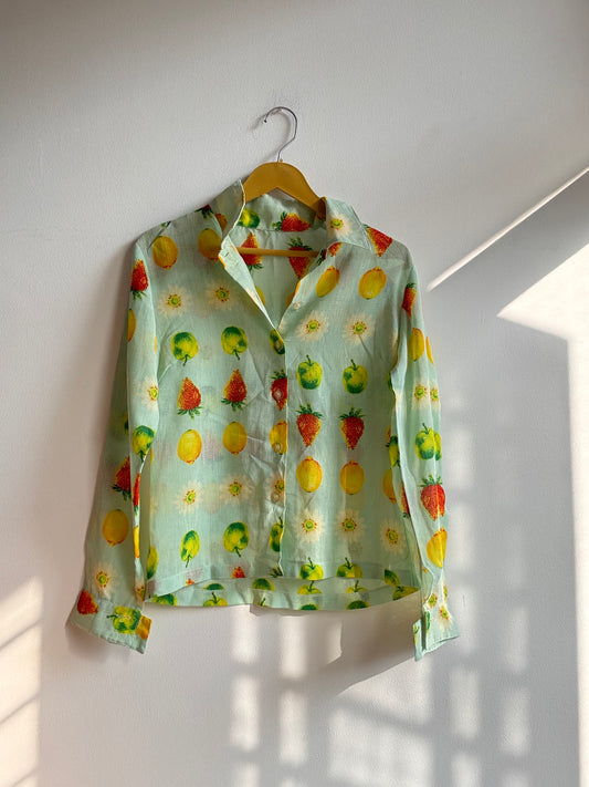 Fruit Printed Shirt