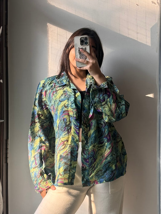 Pattern Shirt