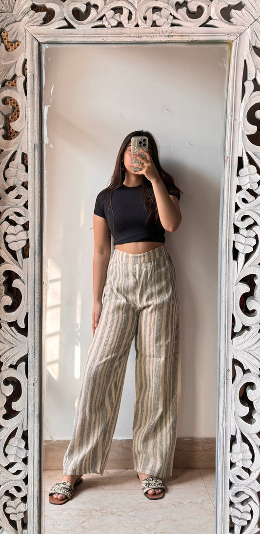 Lined Pant