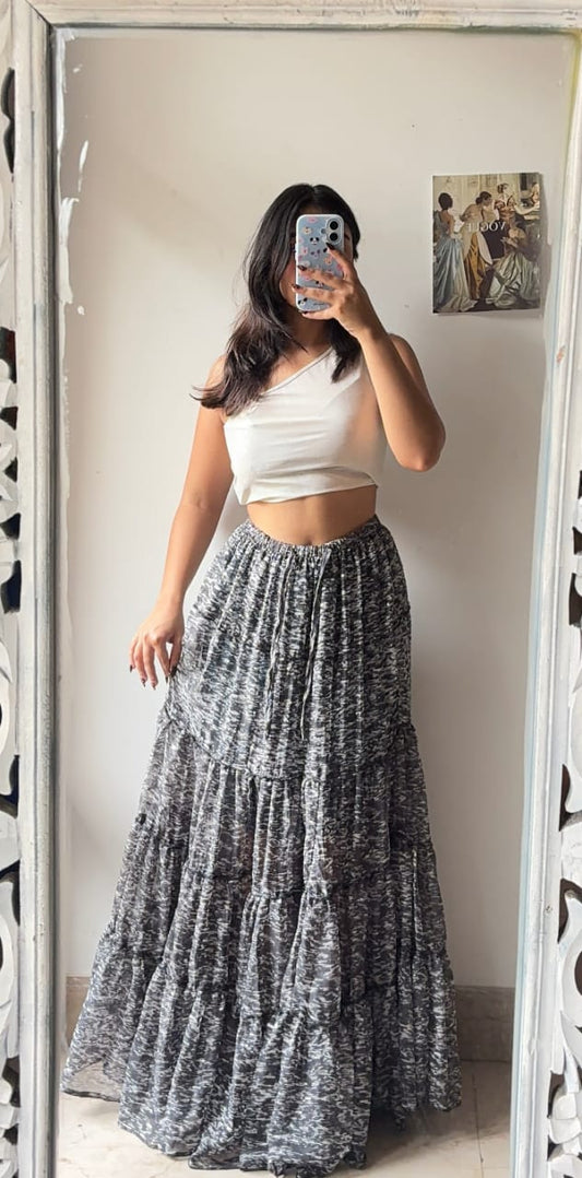 Ashy Pinteresty Skirt