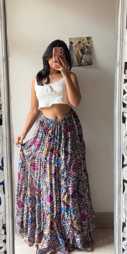 Boho Chic Skirt