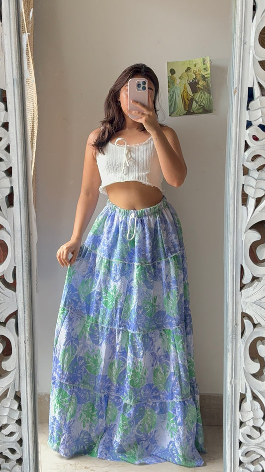 Artistic Leafy Skirt
